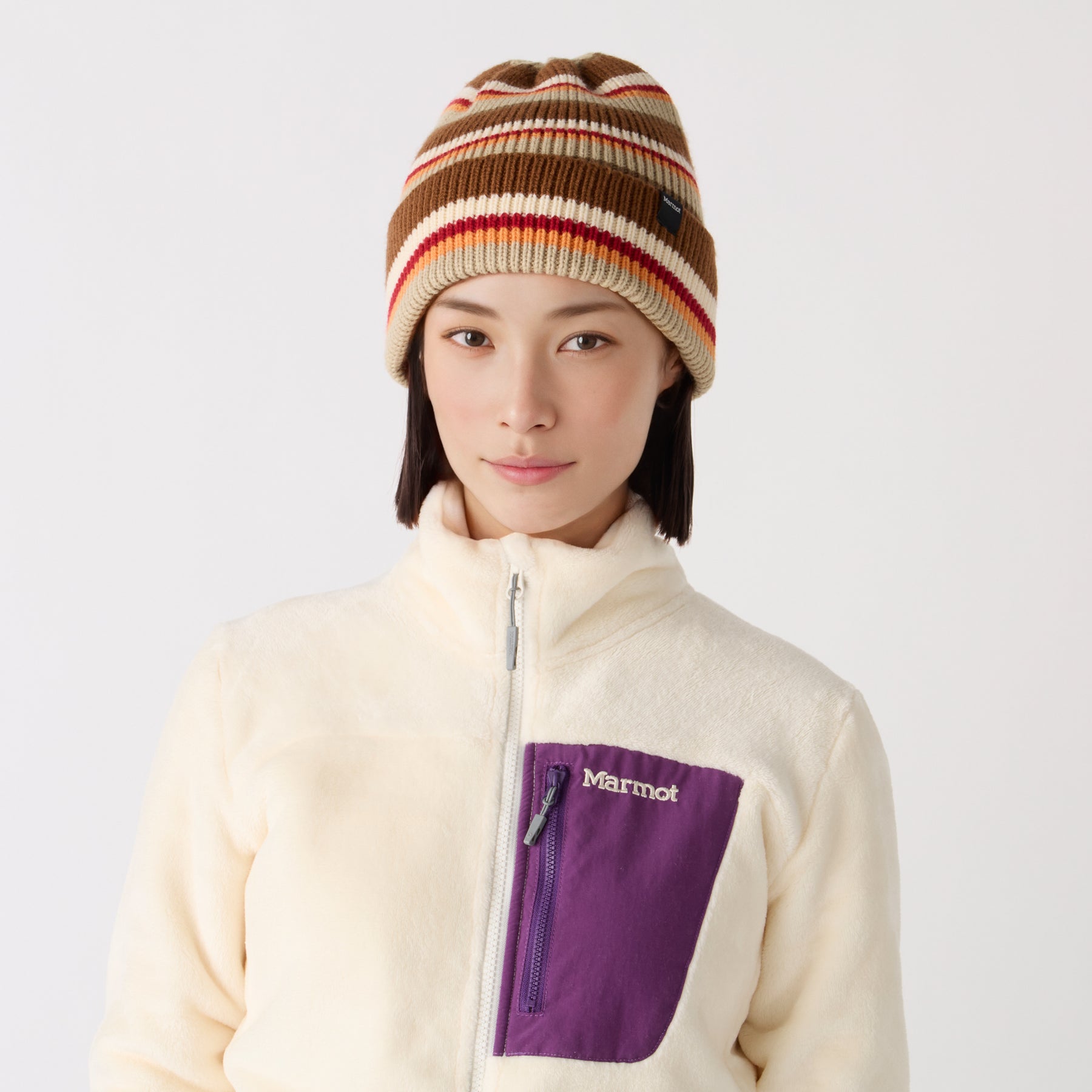 Retro Border Knit Watch (レトロボーダーニットワッチ)