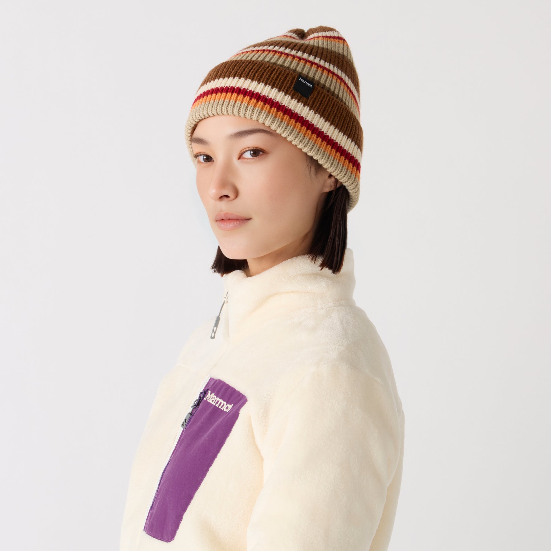 Retro Border Knit Watch (レトロボーダーニットワッチ)