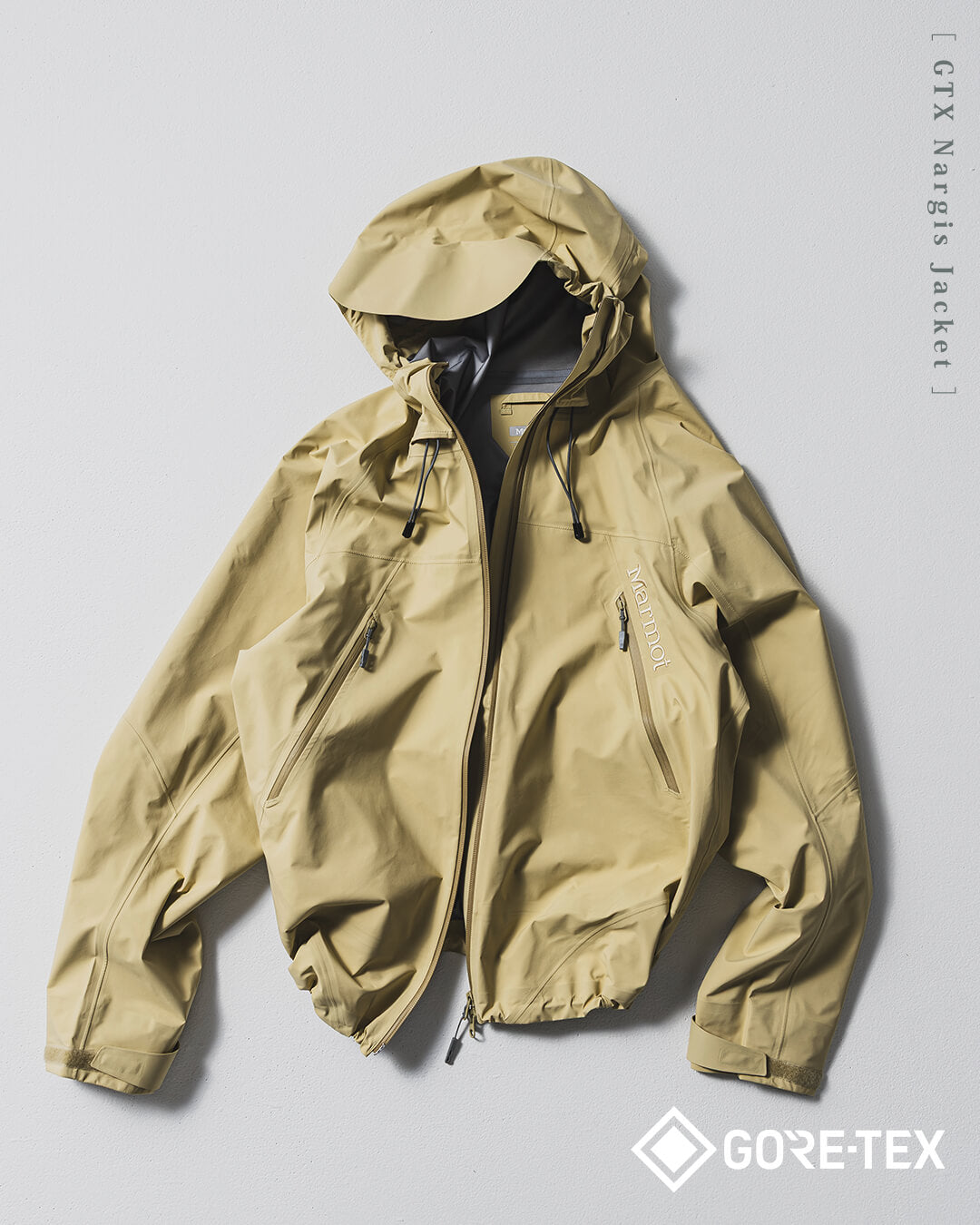 マーモット えり MARMOT ウィメンズ ジャケット 収納ポーチ付き