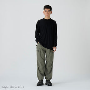 Merino Wool L/S Tee by Marmot(メリノウールロングスリーブティーシャツバイマーモット)
