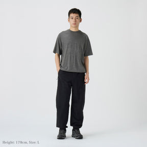 Relax Fit Merino Wool Drawstring Tee by Marmot(リラックスフィットメリノウールドローストリングティーバイマーモット)