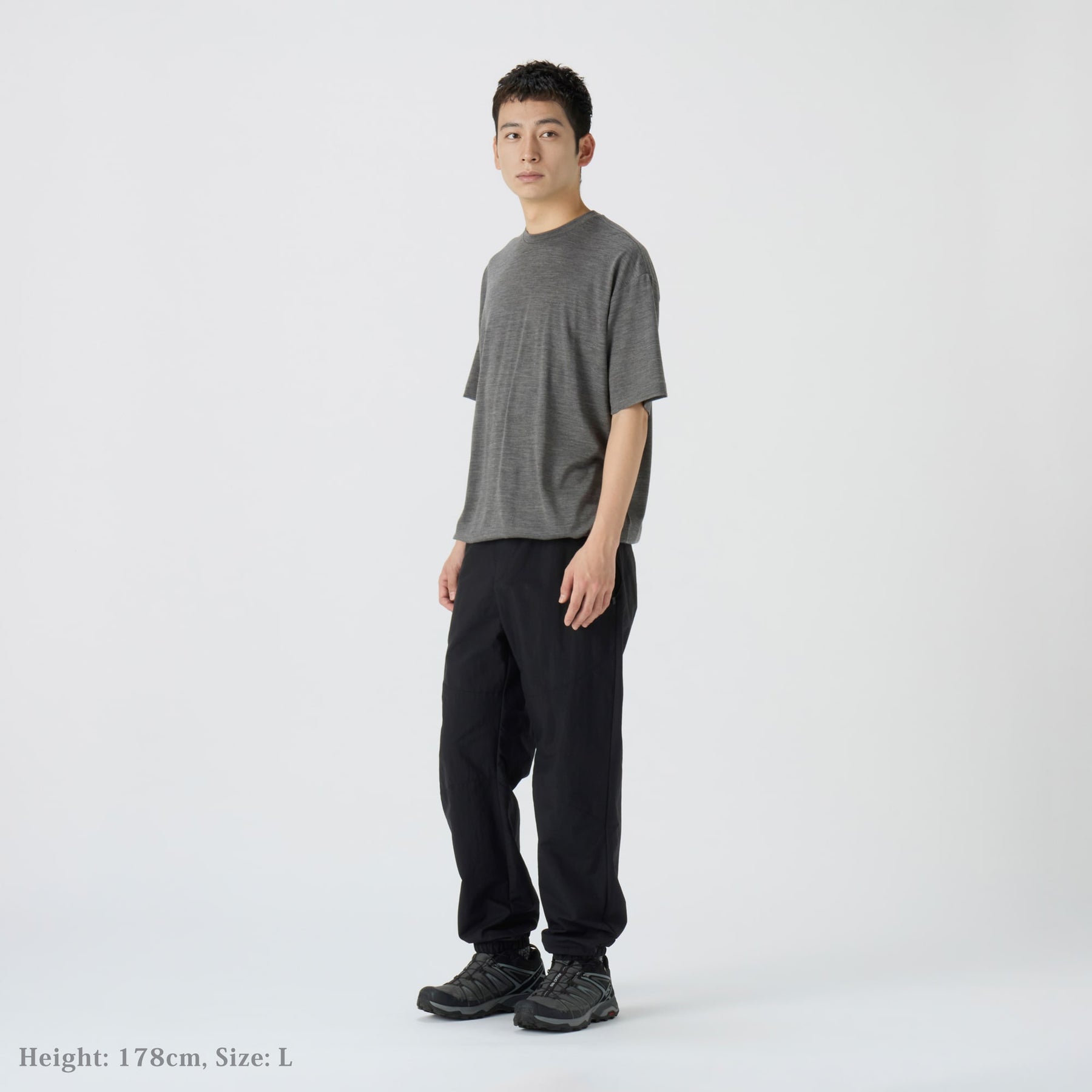 Relax Fit Merino Wool Drawstring Tee by Marmot(リラックスフィット