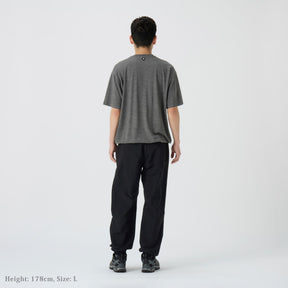 Relax Fit Merino Wool Drawstring Tee by Marmot(リラックスフィットメリノウールドローストリングティーバイマーモット)