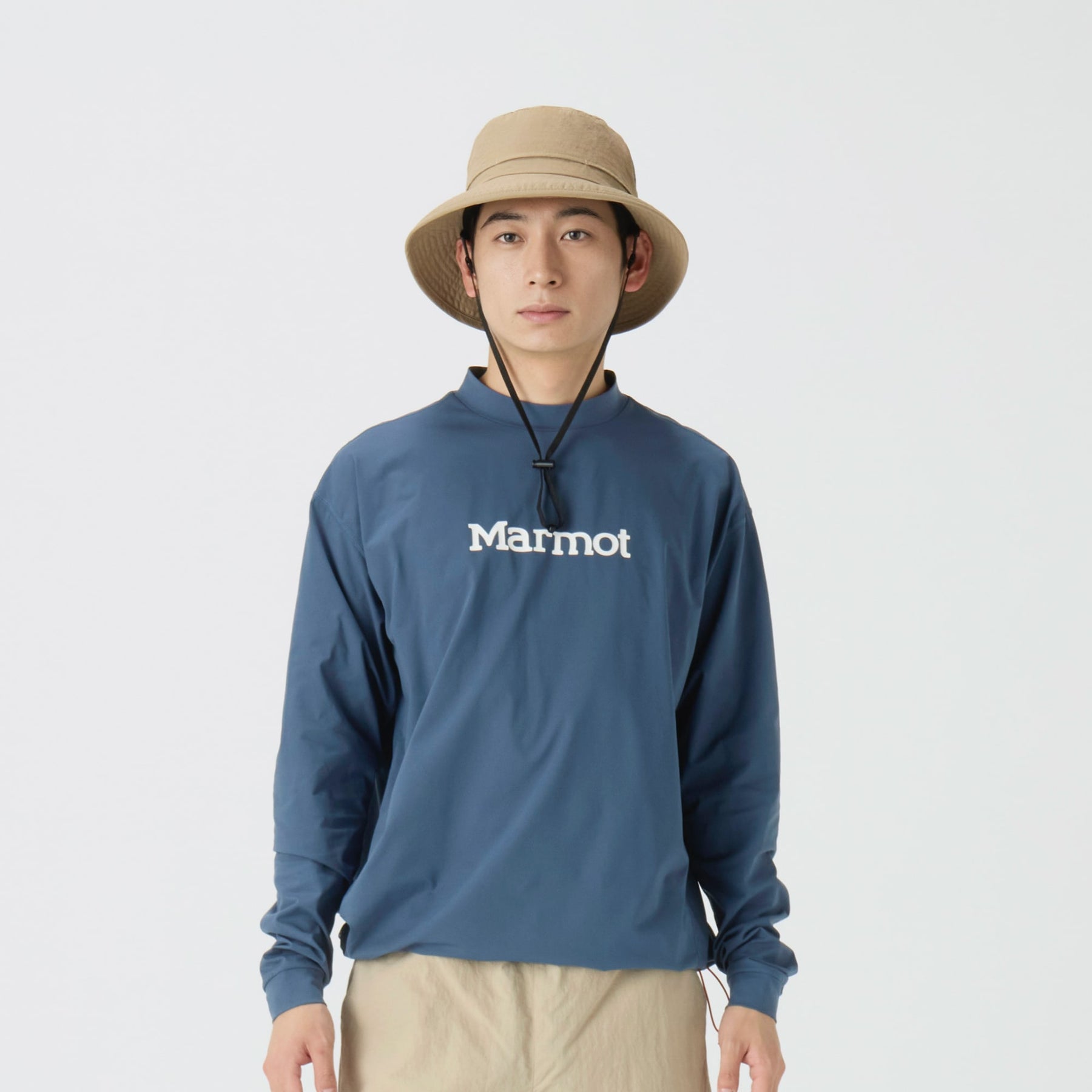 Classic Logo Safari Hat(クラシックロゴサファリハット)