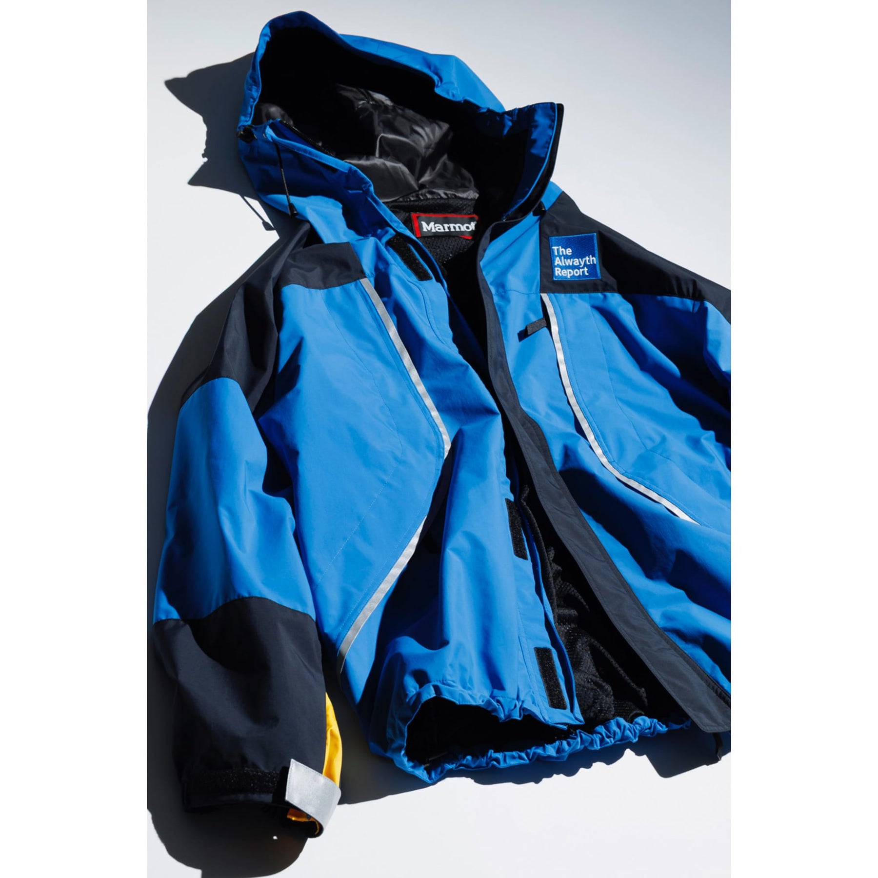 [Marmot x Alwayth] Alwayth Equalizer Parka(オルウェイズ イコライザー パーカ)