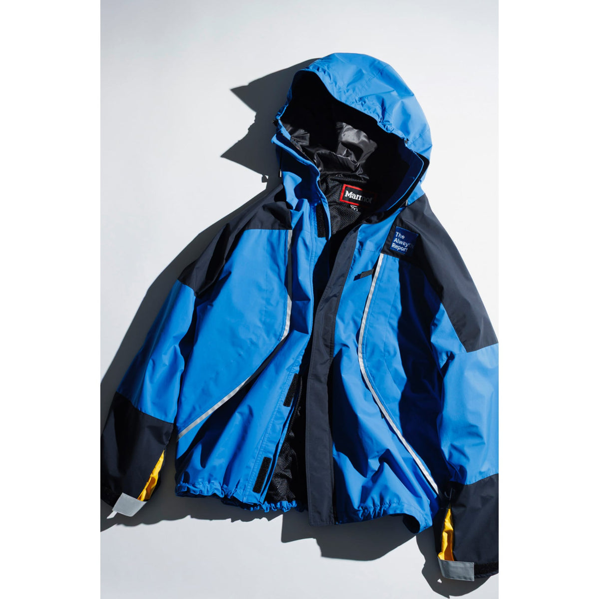 [Marmot x Alwayth] Alwayth Equalizer Parka(オルウェイズ イコライザー パーカ)