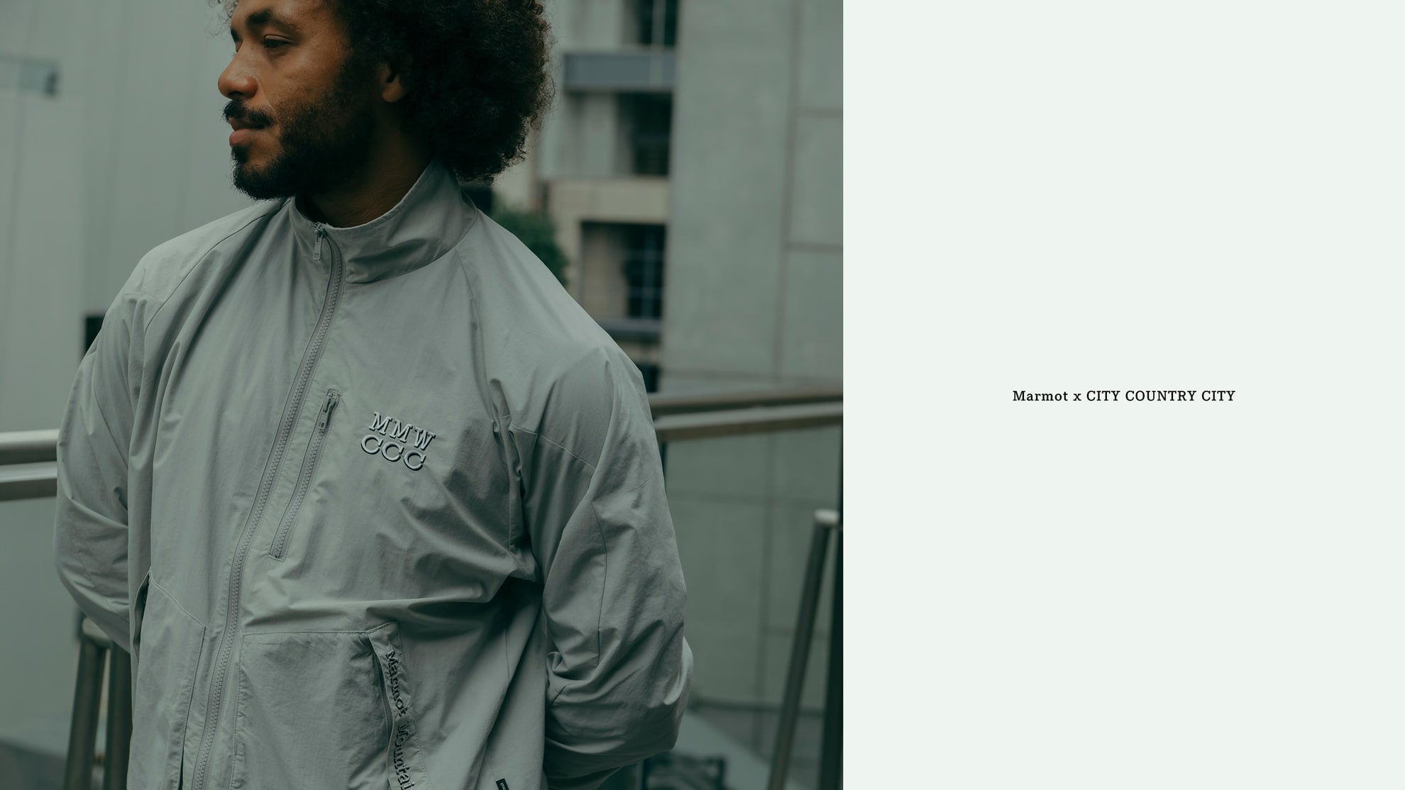 Marmot x CITY COUNTRY CITY