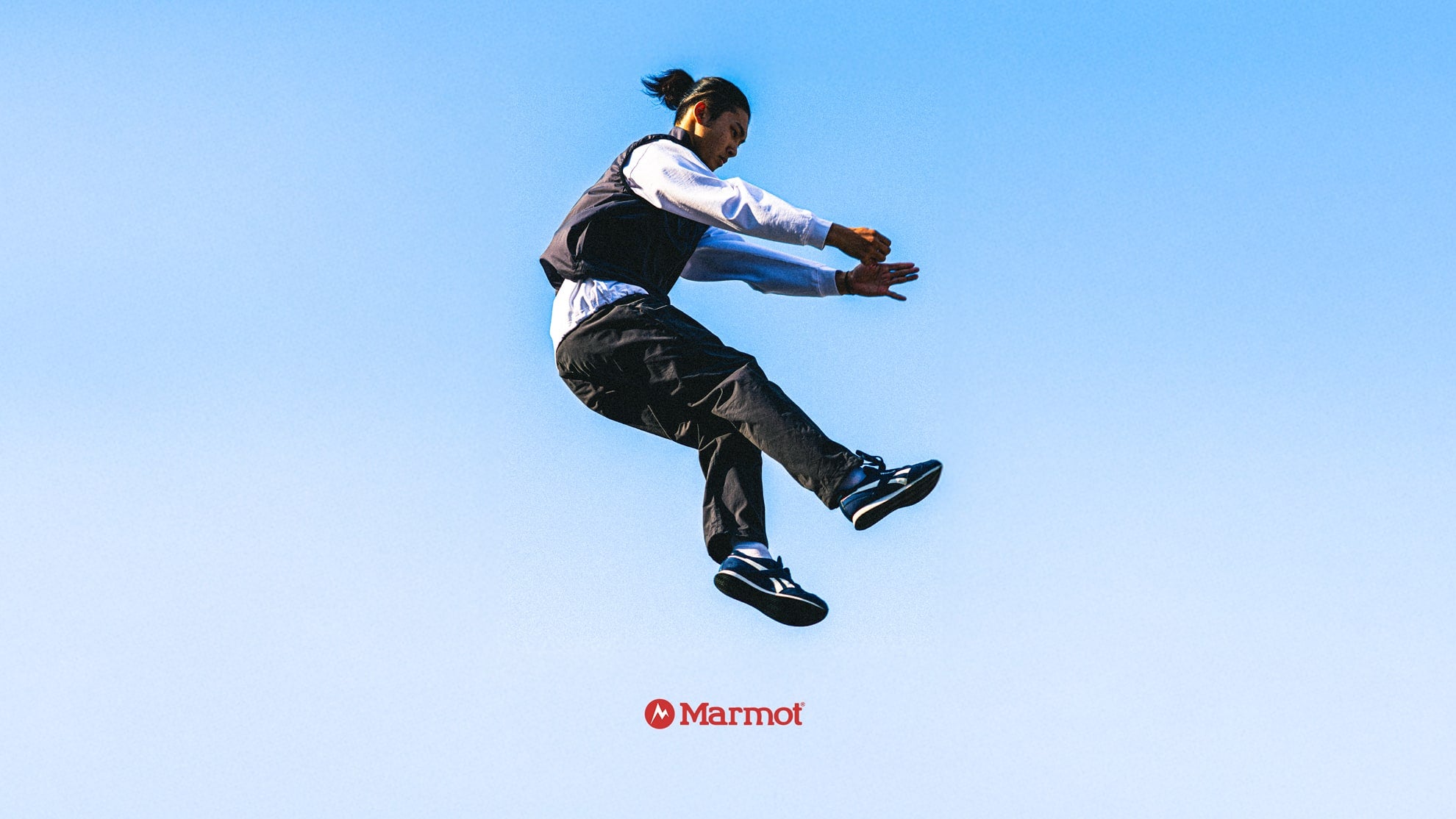 SILVER & GOLD x Marmot