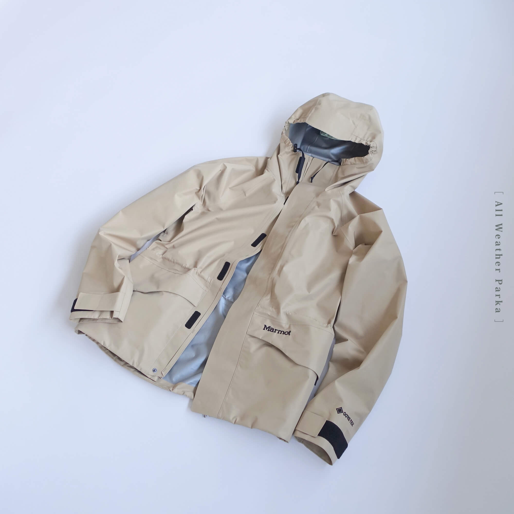美品】マーモット Marmot ローリング 辛 ハウラー ミディアム