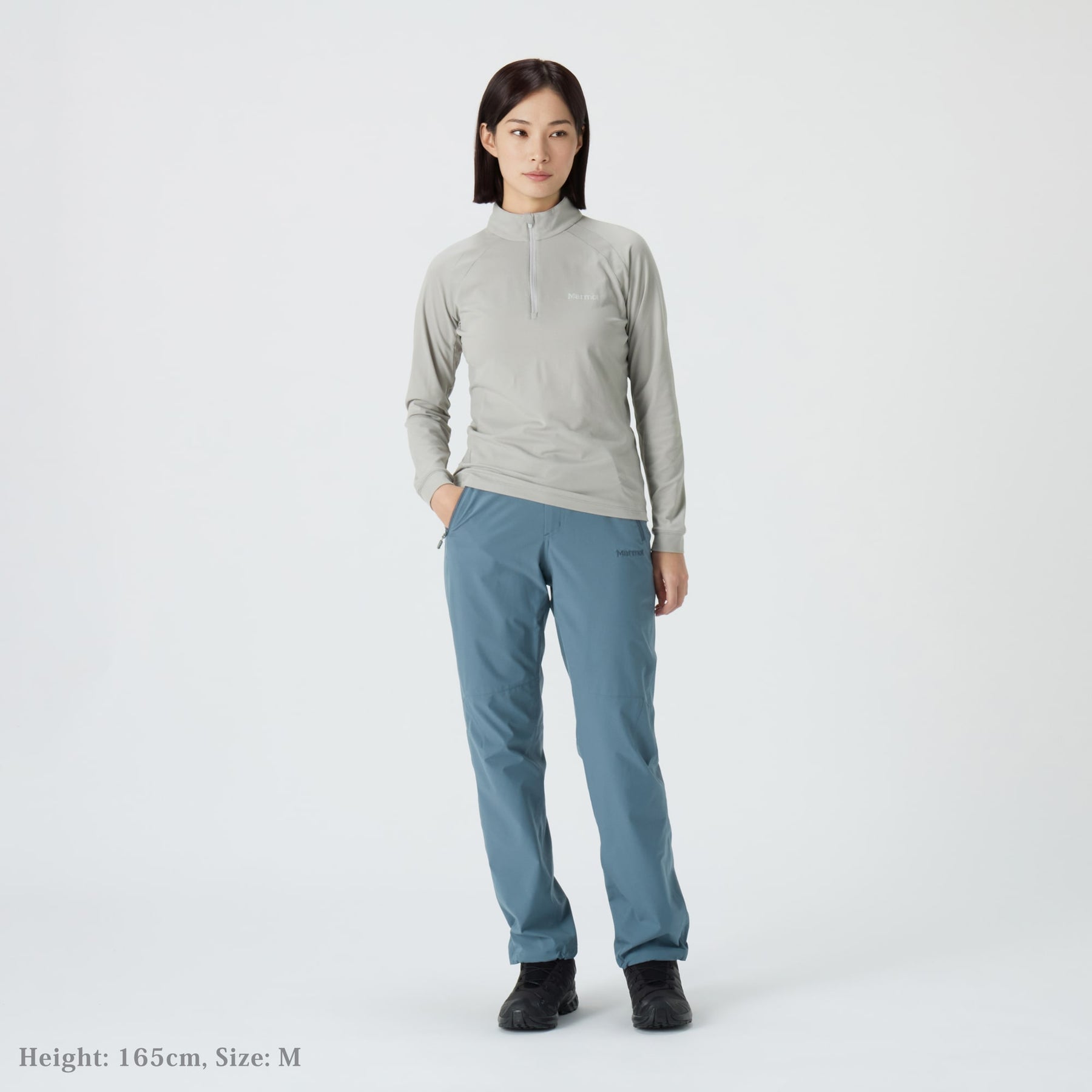 W's Climb Skin Half-Zip L/S(ウィメンズ クライムスキンハーフジップ ロングスリーブ)
