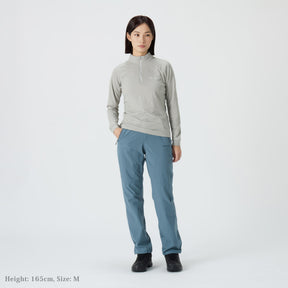W's Climb Skin Half-Zip L/S(ウィメンズ クライムスキンハーフジップ ロングスリーブ)