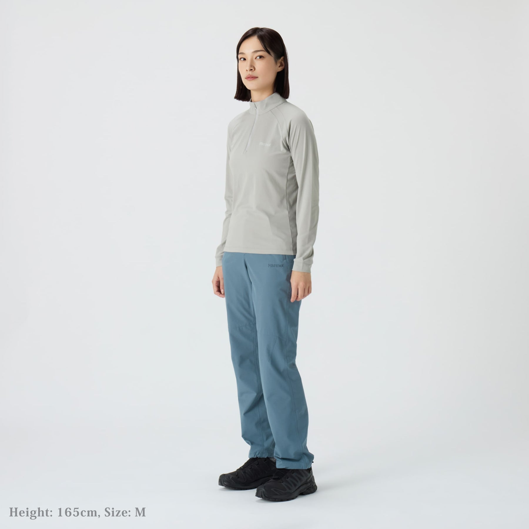 W's Climb Skin Half-Zip L/S(ウィメンズ クライムスキンハーフジップ ロングスリーブ)