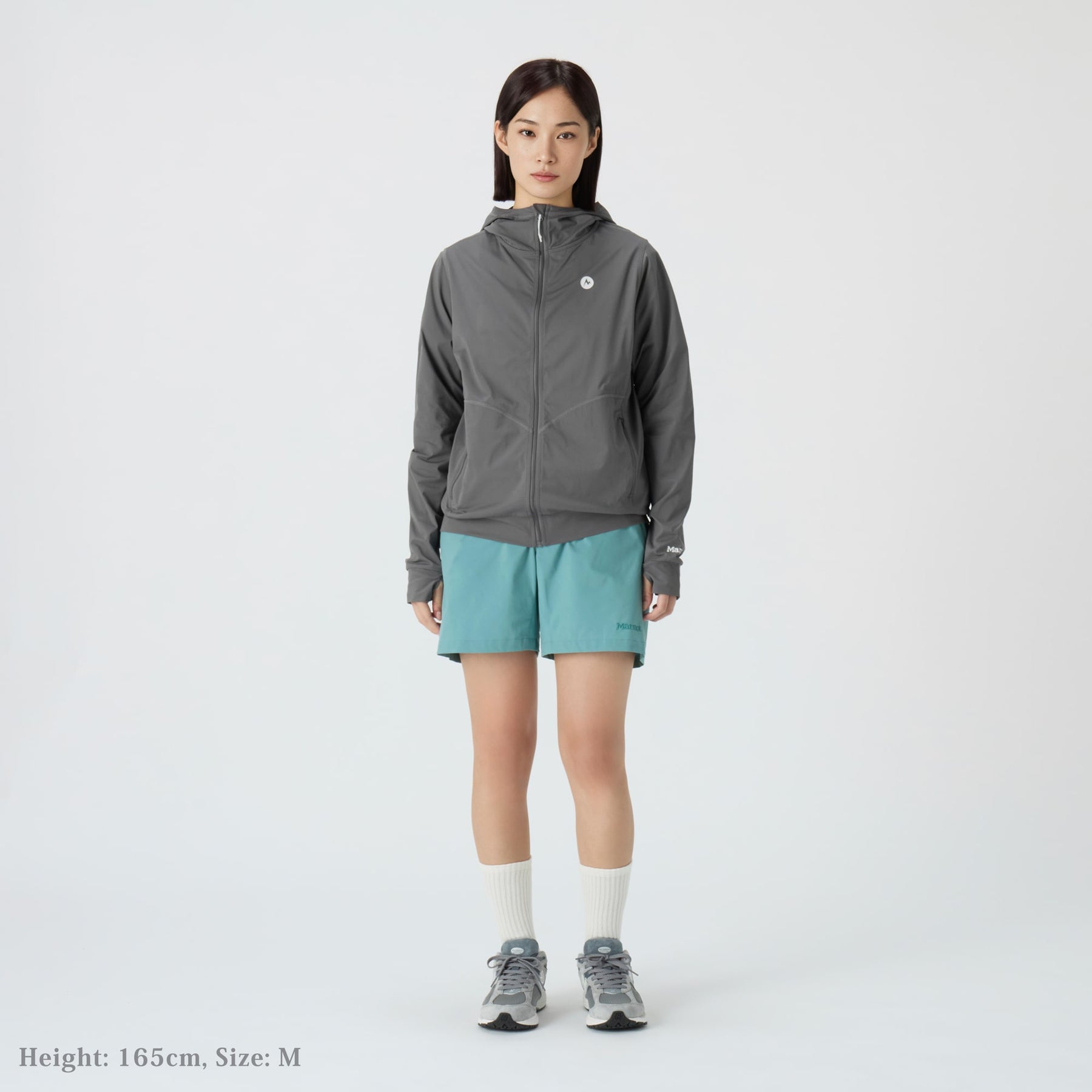 W's Mt.RashGuard Hoodie(ウィメンズ マウンテンラッシュガード フーディ)
