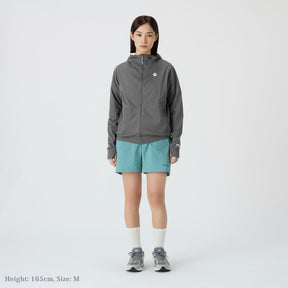 W’s Mt.RashGuard Hoodie(ウィメンズ マウンテンラッシュガード フーディ)