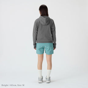 W’s Mt.RashGuard Hoodie(ウィメンズ マウンテンラッシュガード フーディ)