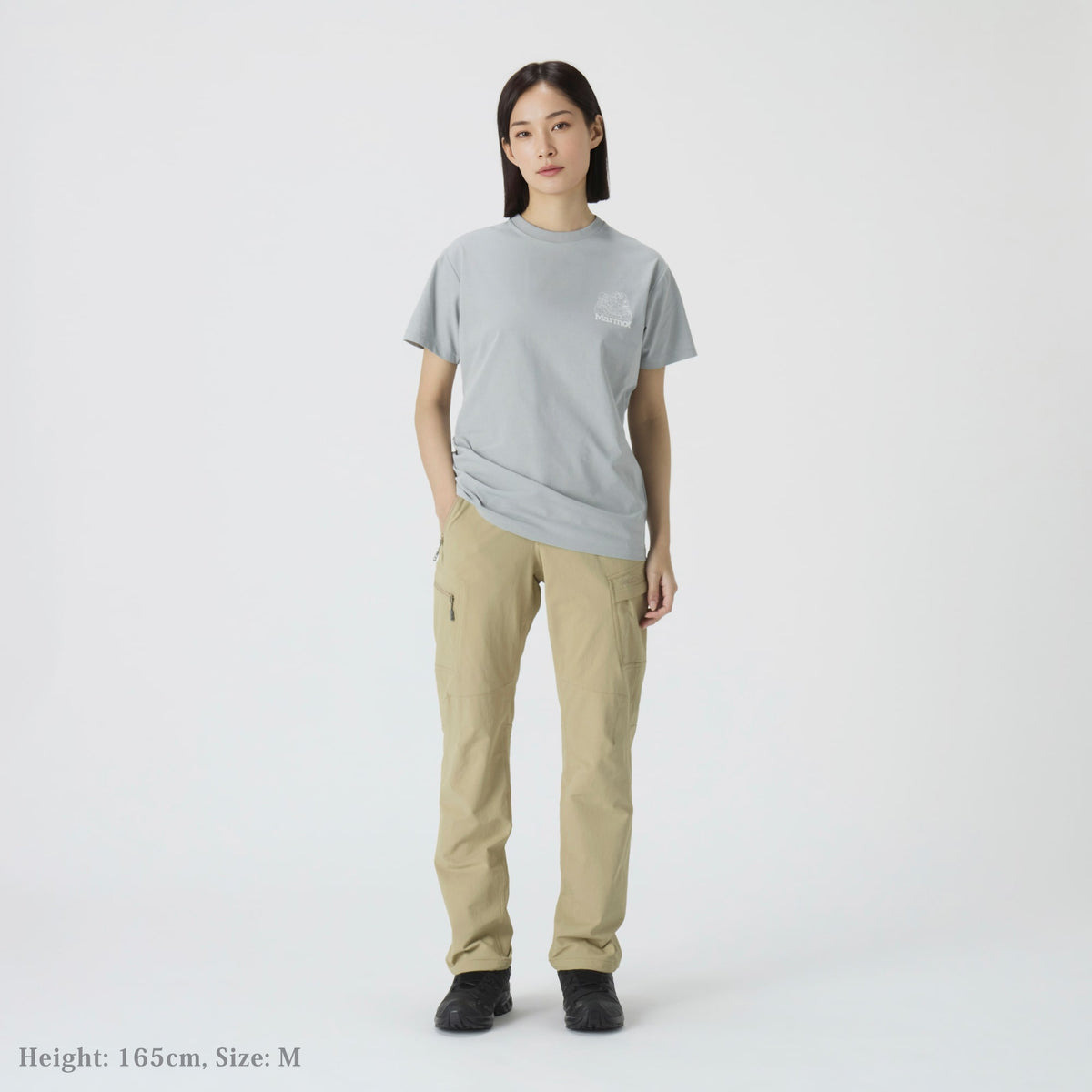 W's Mt.Oasis T-Shirt(ウィメンズ マウントオアシスティーシャツ)