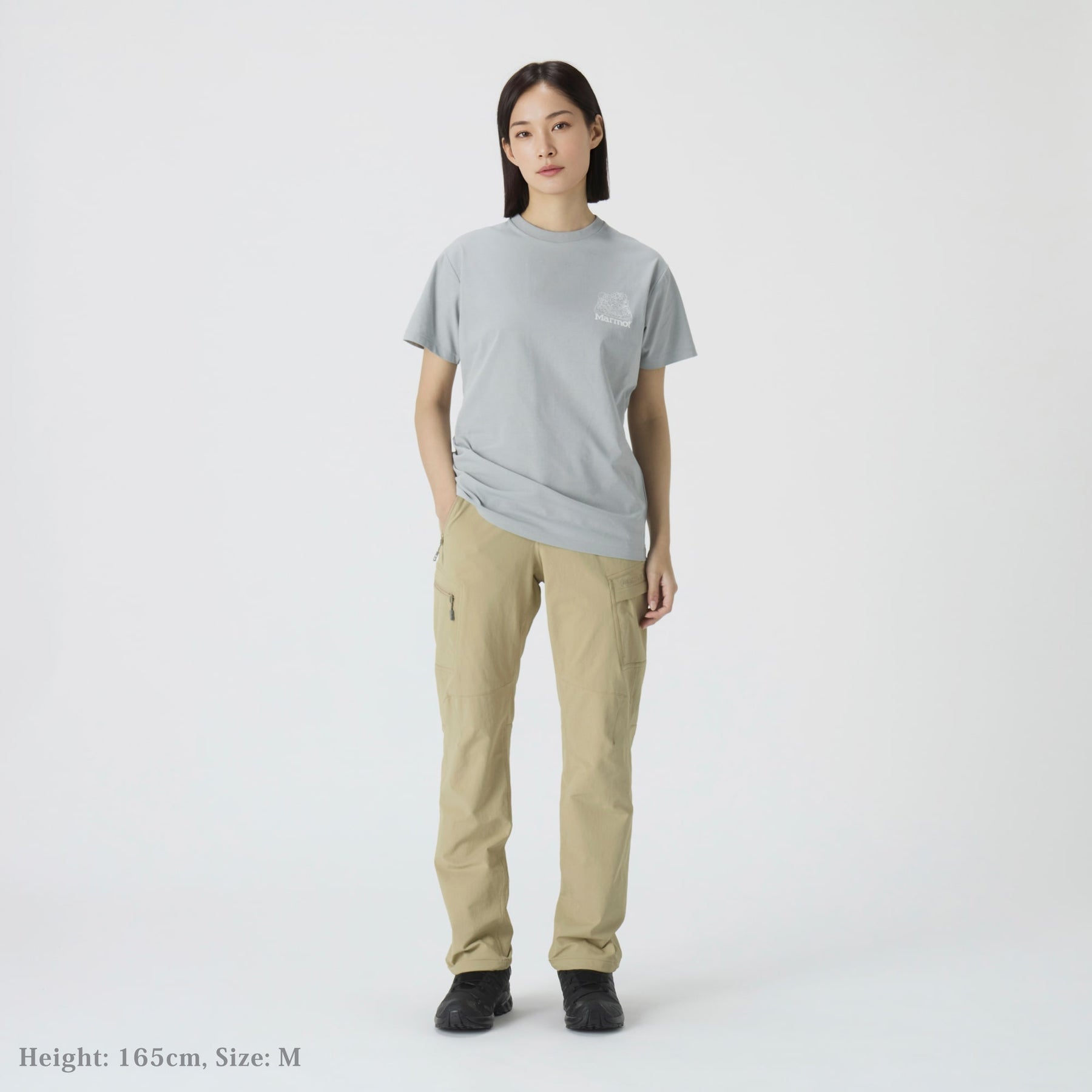 W's Mt.Oasis T-Shirt(ウィメンズ マウントオアシスティーシャツ)
