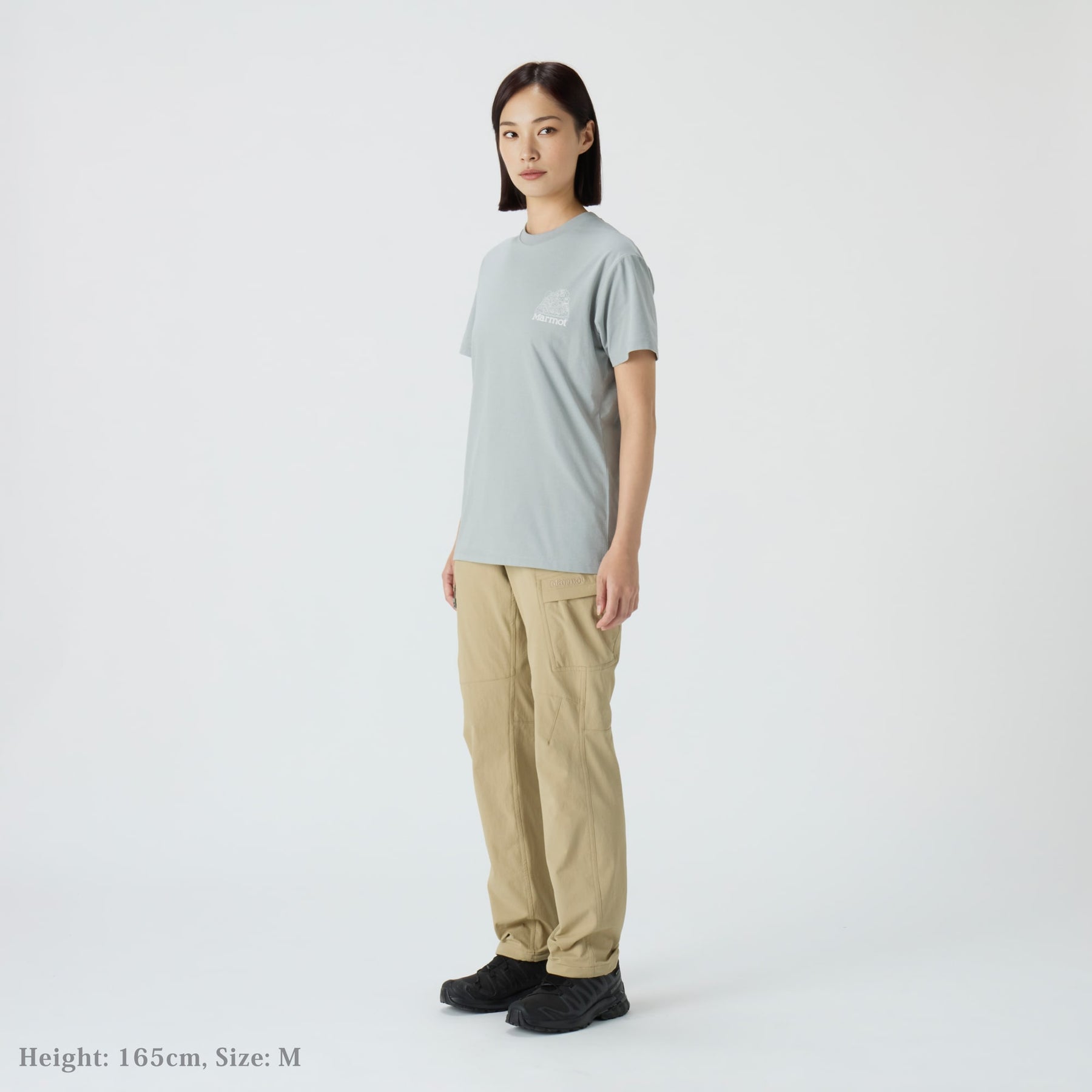 W's Mt.Oasis T-Shirt(ウィメンズ マウントオアシスティーシャツ)
