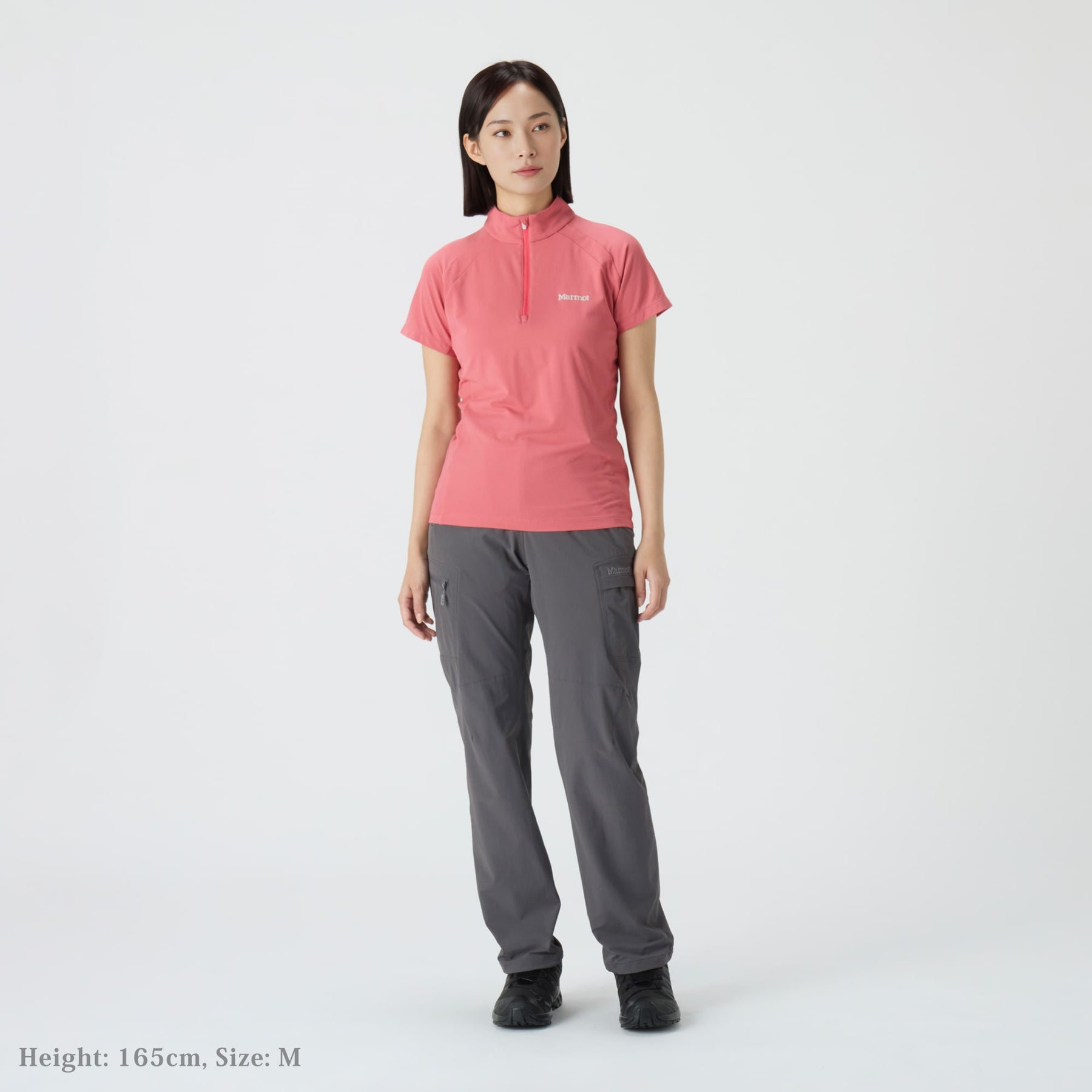W's Climb Skin Half-Zip S/S(ウィメンズ クライムスキンハーフジップ ショートスリーブ)