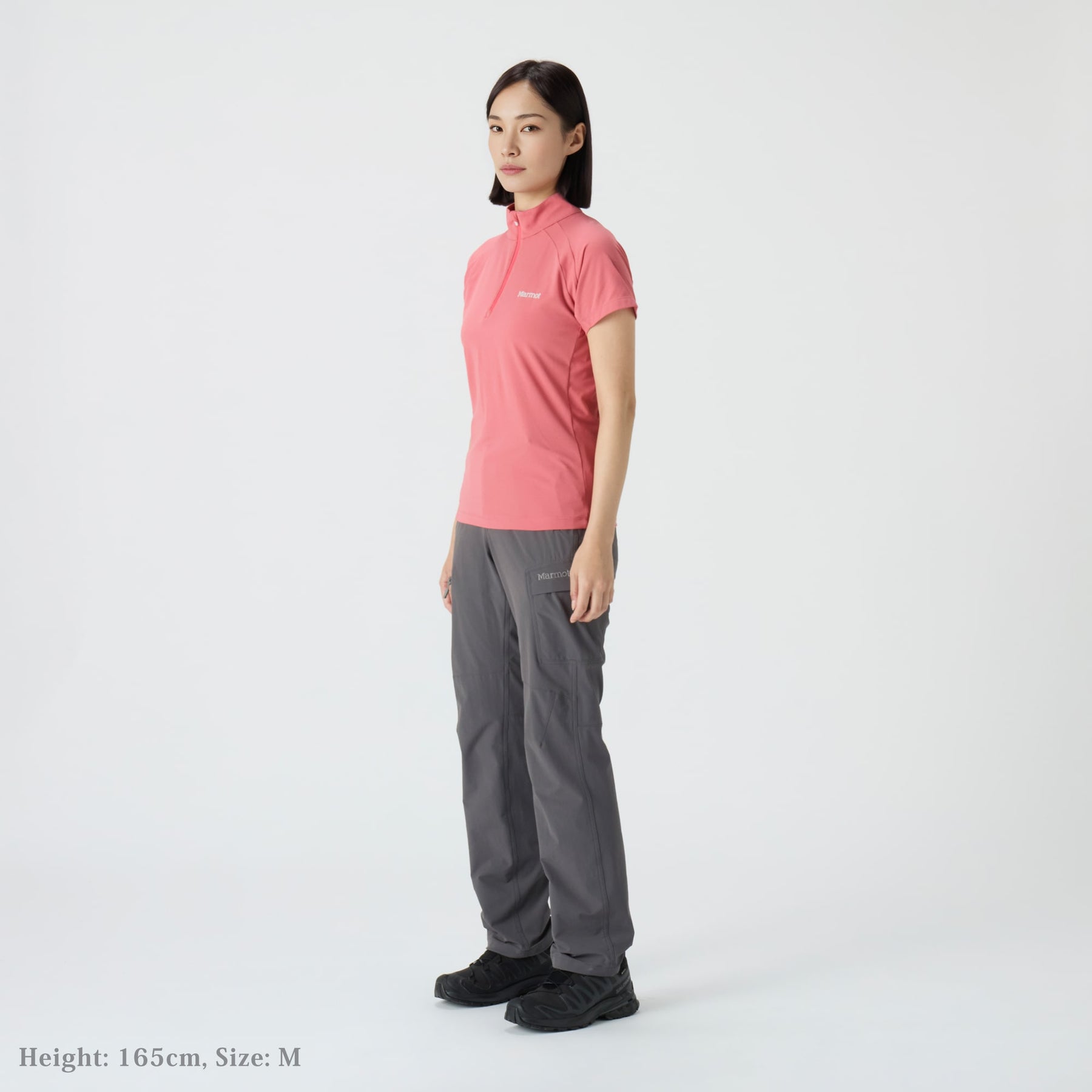 W's Climb Skin Half-Zip S/S(ウィメンズ クライムスキンハーフジップ ショートスリーブ)