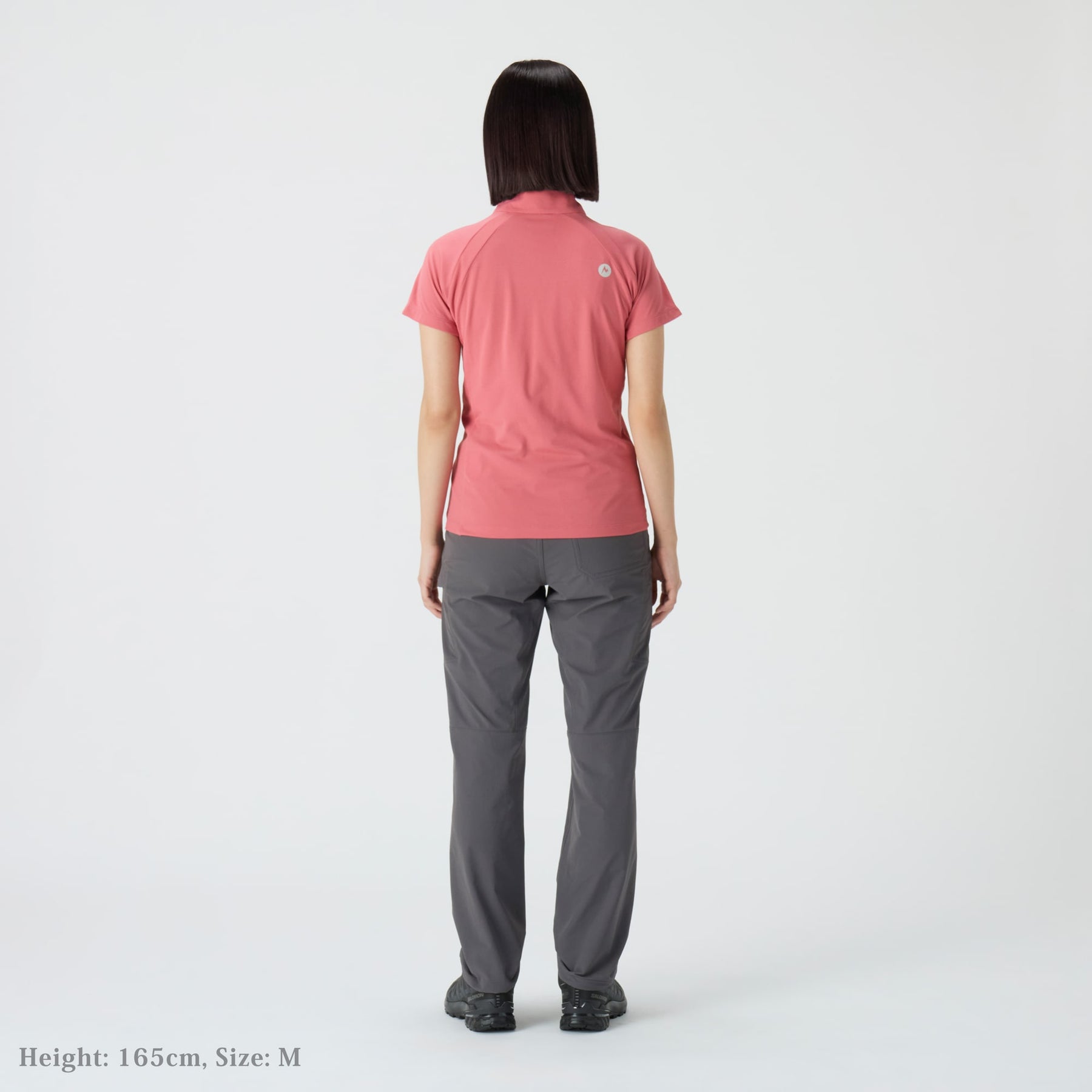 W's Climb Skin Half-Zip S/S(ウィメンズ クライムスキンハーフジップ ショートスリーブ)