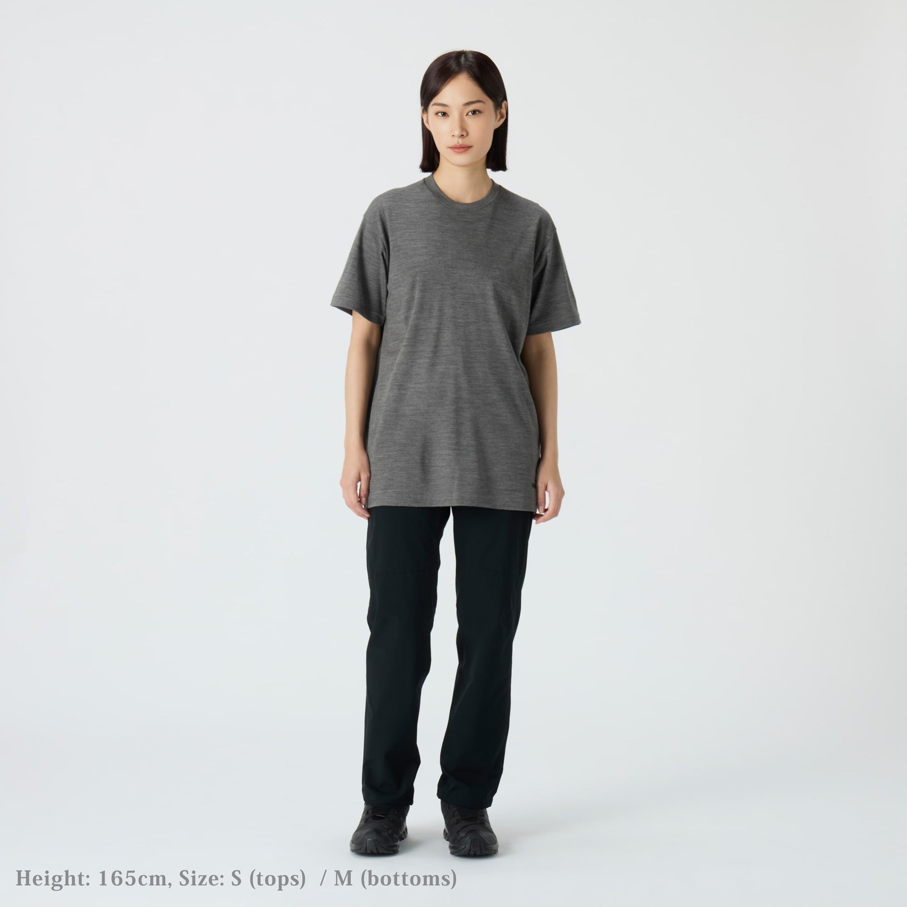 Merino Wool S/S Tee by Marmot(メリノウールティーシャツバイマーモット)
