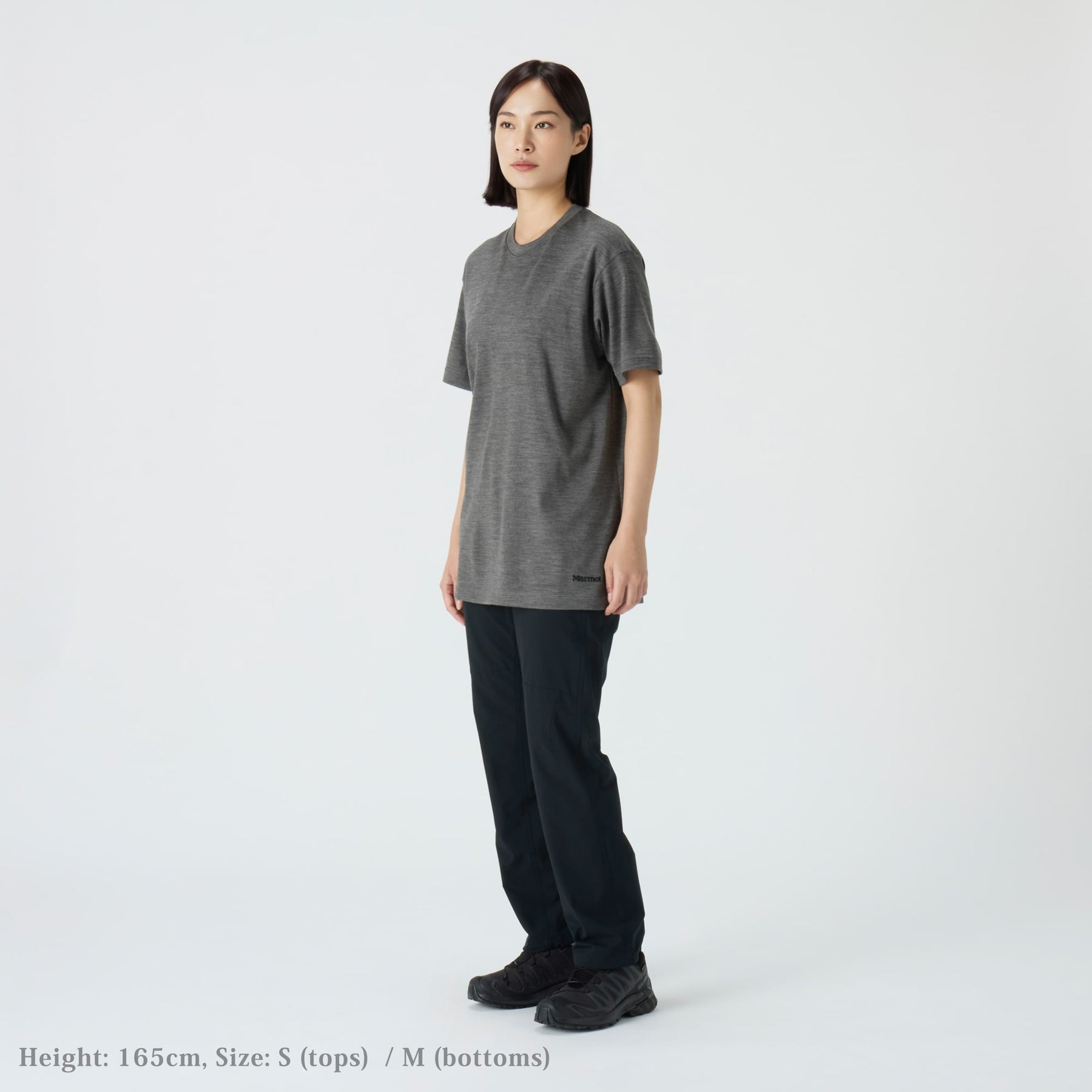 Merino Wool S/S Tee by Marmot(メリノウールティーシャツバイマーモット)