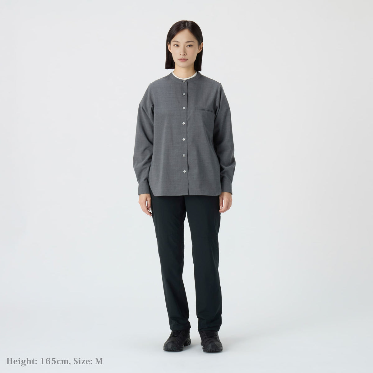 W's Minimal Merino Shirt(ウィメンズ ミニマルメリノシャツ)