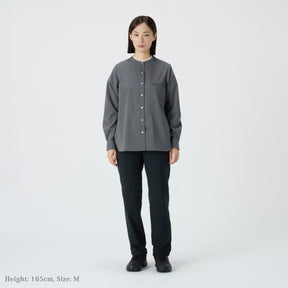W's Minimal Merino Shirt(ウィメンズ ミニマルメリノシャツ)