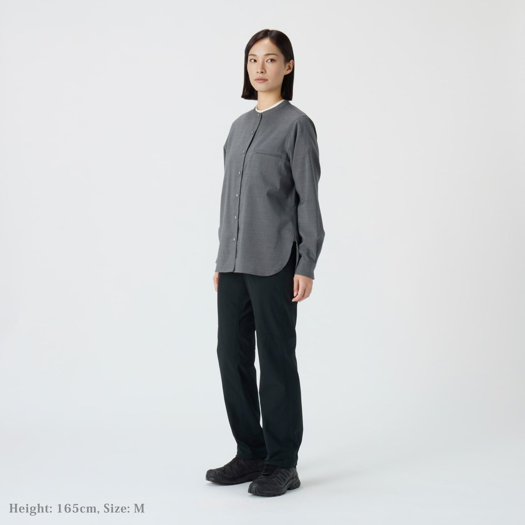 W's Minimal Merino Shirt(ウィメンズ ミニマルメリノシャツ)