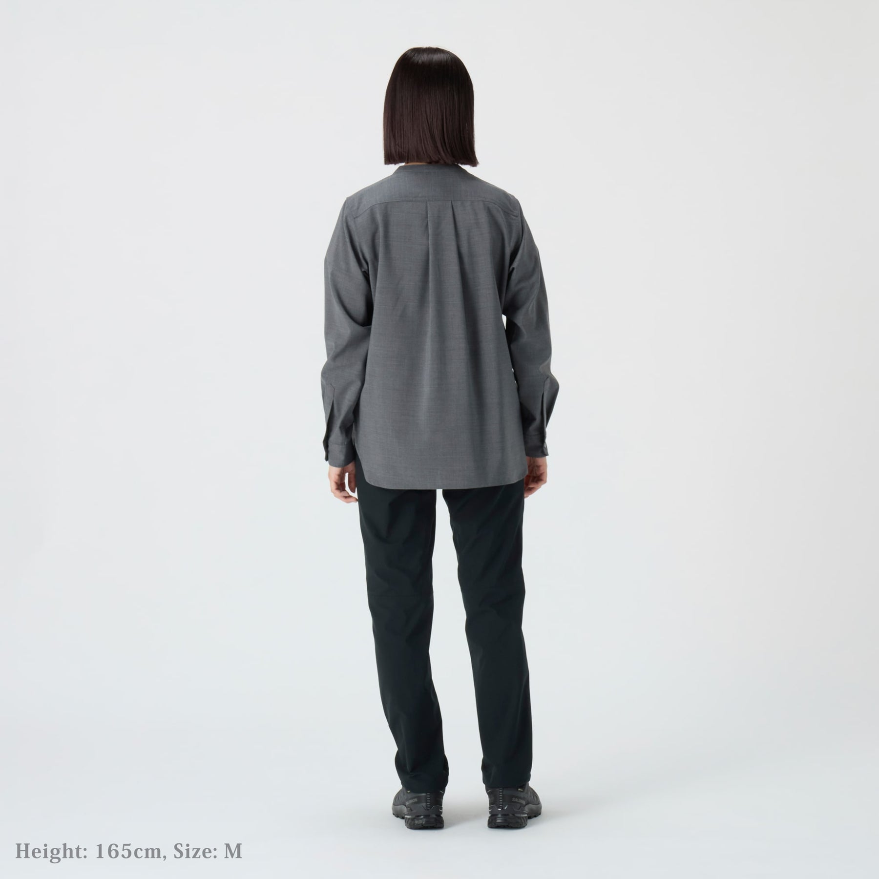 W's Minimal Merino Shirt(ウィメンズ ミニマルメリノシャツ)