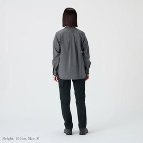 W's Minimal Merino Shirt(ウィメンズ ミニマルメリノシャツ)