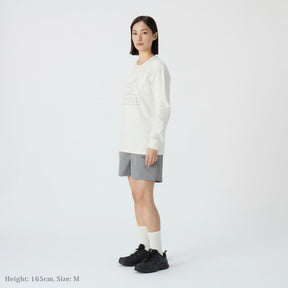 W's Marmot Classic Logo L/S T-Shirt(ウィメンズ マーモットクラシックロゴ ロングスリーブティーシャツ)
