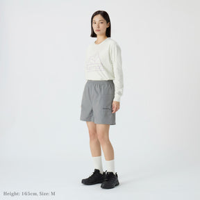 W's Marmot Classic Logo L/S T-Shirt(ウィメンズ マーモットクラシックロゴ ロングスリーブティーシャツ)