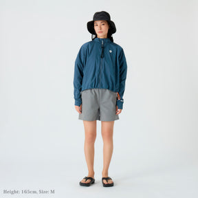 W’s Mt.RashGuard Full-zip(ウィメンズ マウンテンラッシュガード フルジップ)