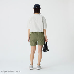W's Marmot Cropped Cord T-Shirt(ウィメンズ マーモットクロップドコードティーシャツ)