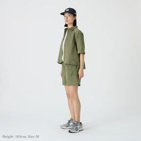 W's DA Breathable S/S Shirt(ウィメンズ DAブレサブル ショートスリーブシャツ)