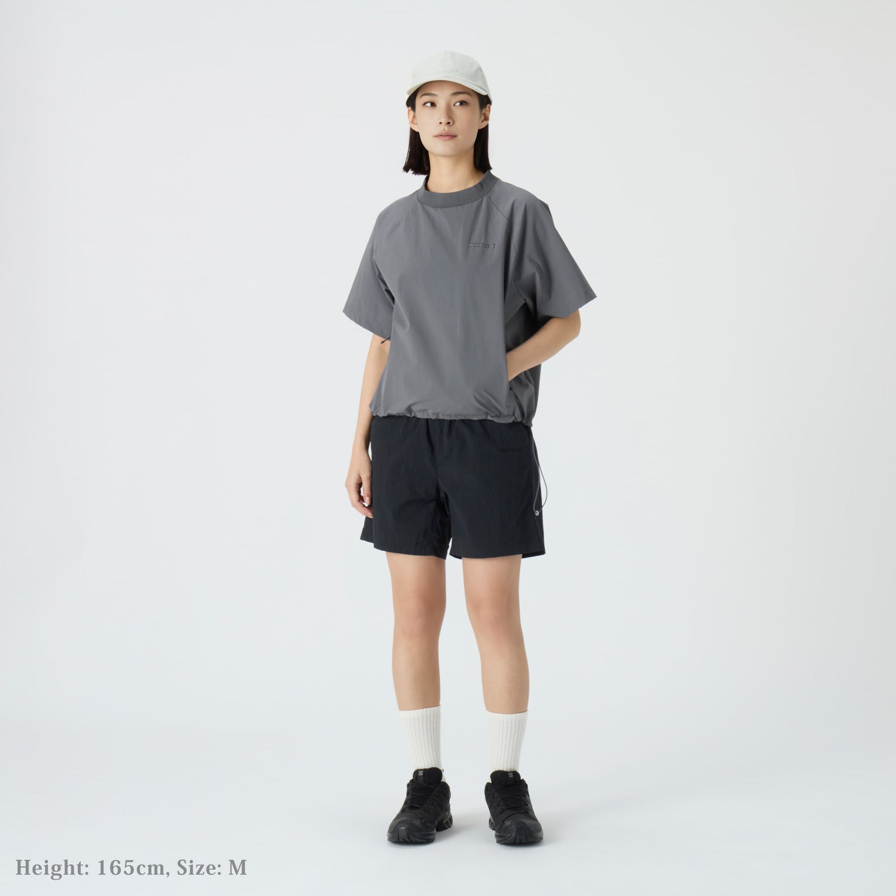 W's MMT Light 4way Woven S/S  (ウィメンズ マーモットライトフォーウェイ ウーブンショートスリーブ)