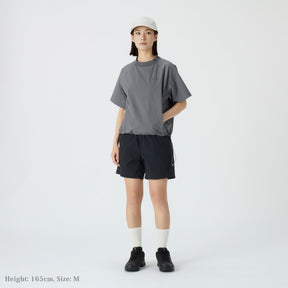 W's MMT Light 4way Woven S/S  (ウィメンズ マーモットライトフォーウェイ ウーブンショートスリーブ)