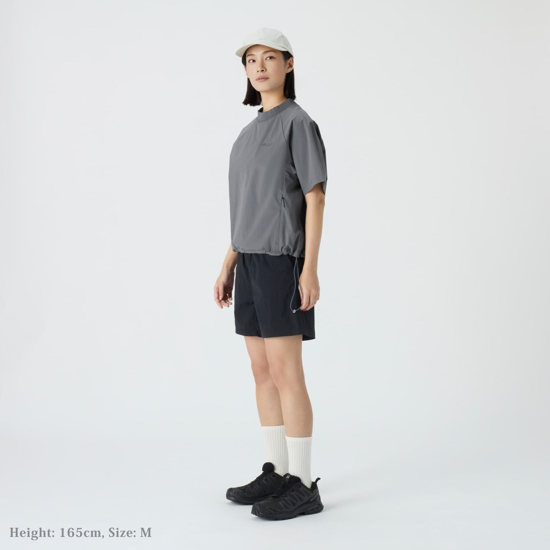 W's MMT Light 4way Woven S/S  (ウィメンズ マーモットライトフォーウェイ ウーブンショートスリーブ)