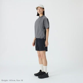 W's MMT Light 4way Woven S/S  (ウィメンズ マーモットライトフォーウェイ ウーブンショートスリーブ)