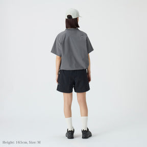 W's MMT Light 4way Woven S/S  (ウィメンズ マーモットライトフォーウェイ ウーブンショートスリーブ)