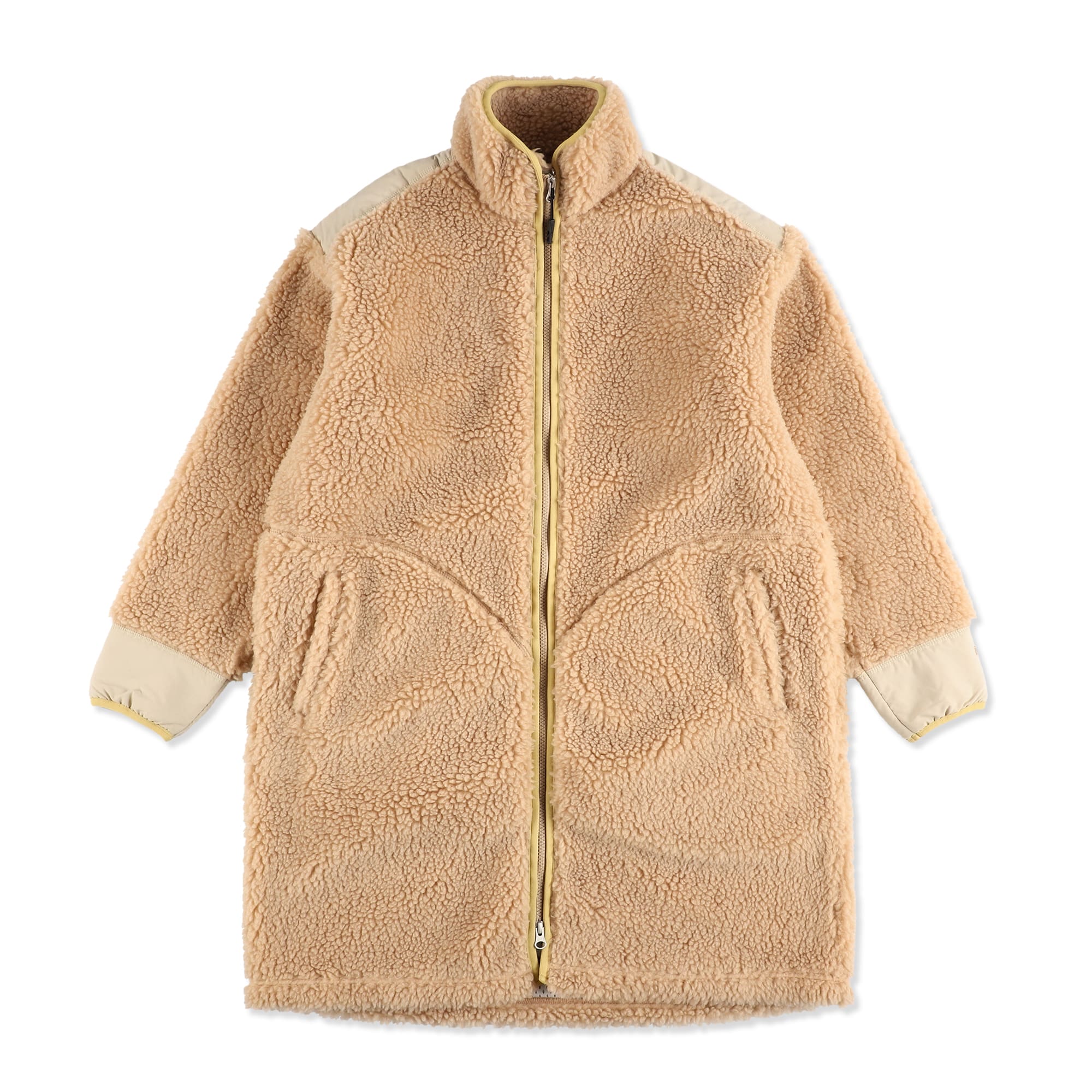 W's Sheep Fleece Long Jacket(ウィメンズシープフリースロングジャケット)