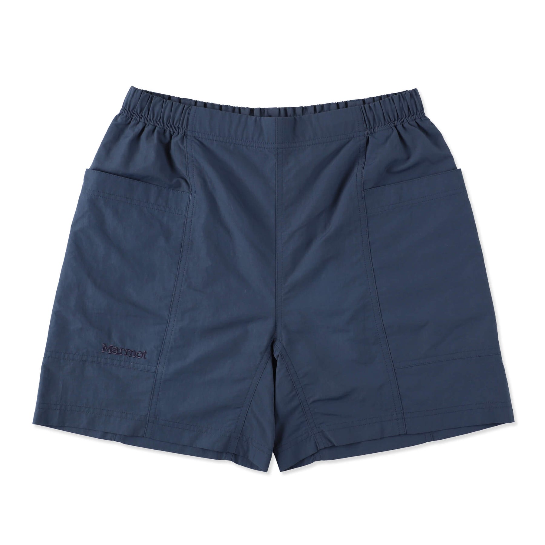 NYLON EASY SHORTS (NAVY) XL ショートパンツ-